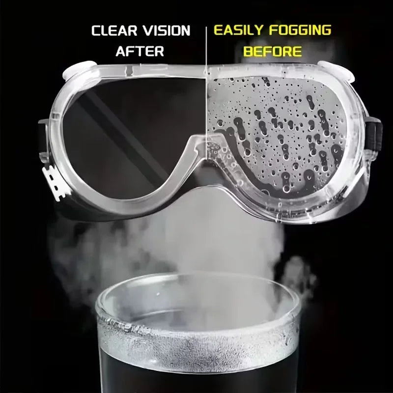 Long-Lasting Anti-Fog Lens Spray for Glass & Plastic - Water-Repellent & Non-Oily