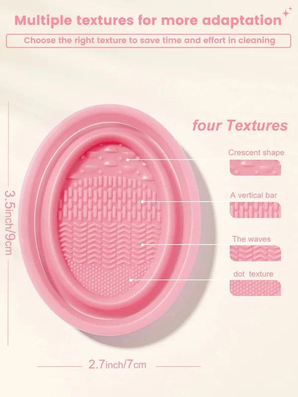 53-Piece Makeup Brush Set with Cosmetic Bag, Sponges & Tools for Flawless Makeup