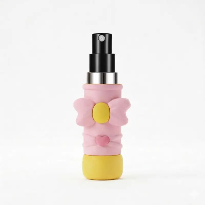 Refillable 5ml Perfume Spray Bottle with Fine Mist for Travel & Fragrance Storage