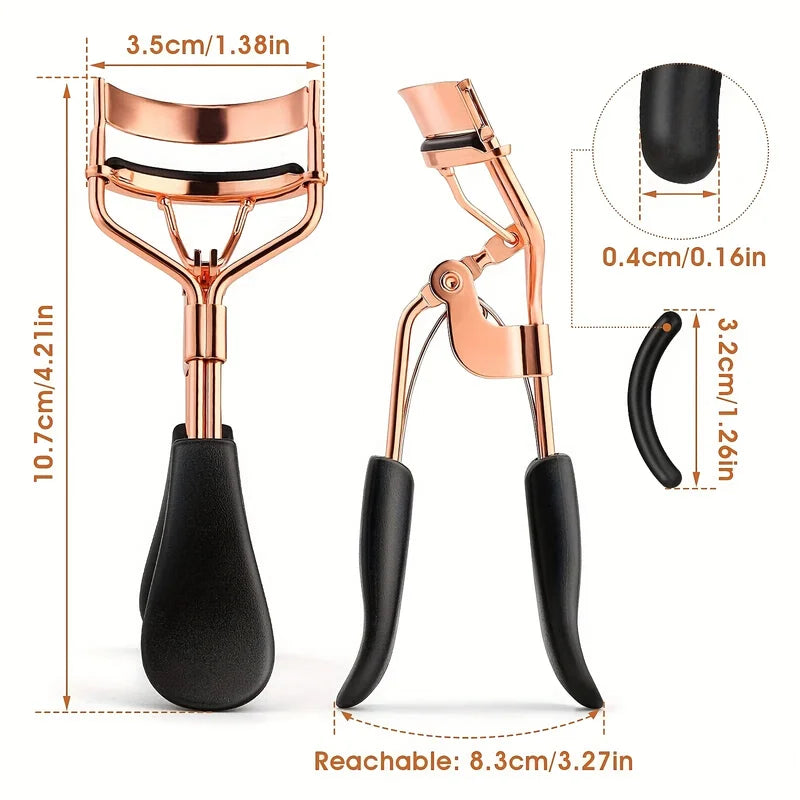Eyelash Curler for Voluminous Lashes - Flexible & Easy to Control Styling