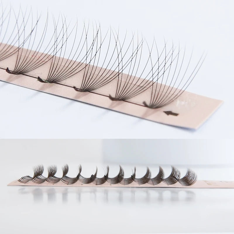Pre-Made Russian Volume Eyelash Extensions Fans 5D-20D Faux Mink