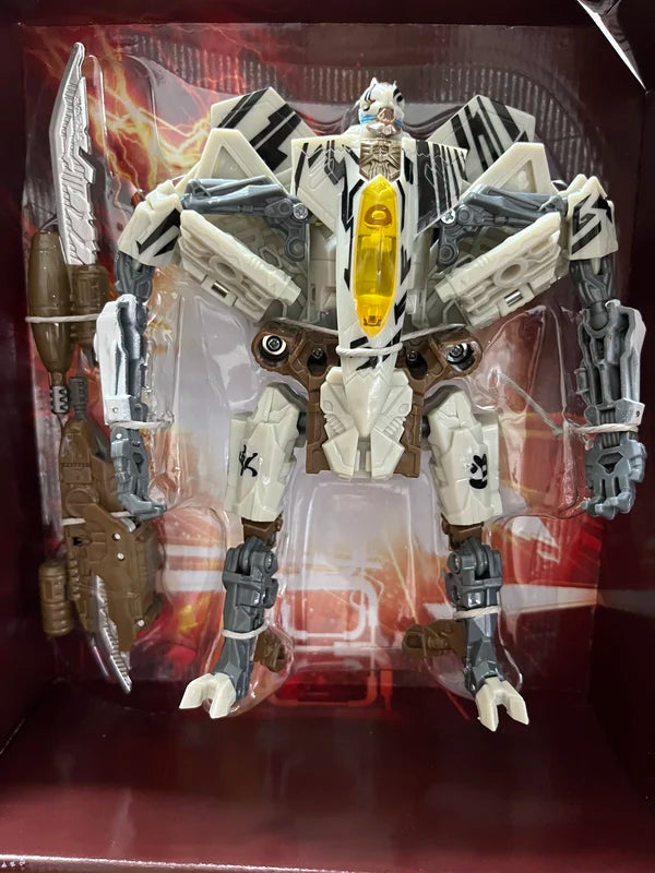 Deformation Robot Car Toy for Boys - Action Figure with Transformation Features, 18CM