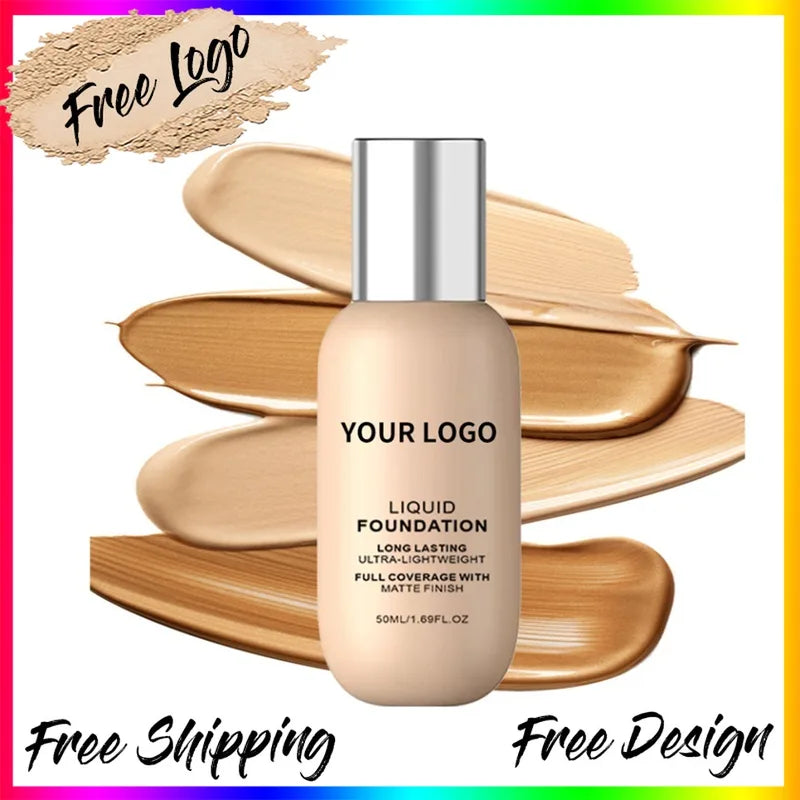 Vegan BB Cream Foundation Long Lasting Face Makeup Wholesale Custom Logo