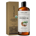 Organic Coconut & Argan Oil for Skin Hair Face Body Moisturizer 473ml