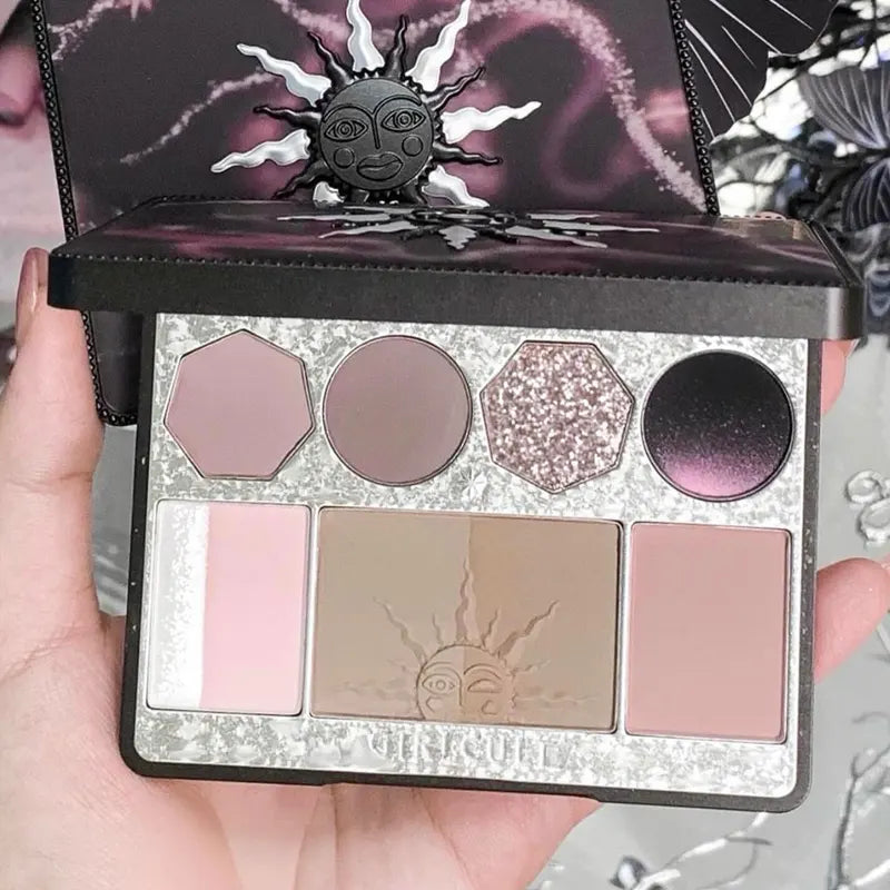 Girlcult Face Palette 07 Anywhere Door - Multi-Function Blush, Bronzer & Highlighter