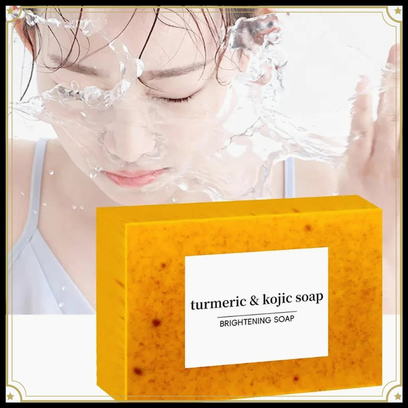 Turmeric Kojic Acid Handmade Bar Soap