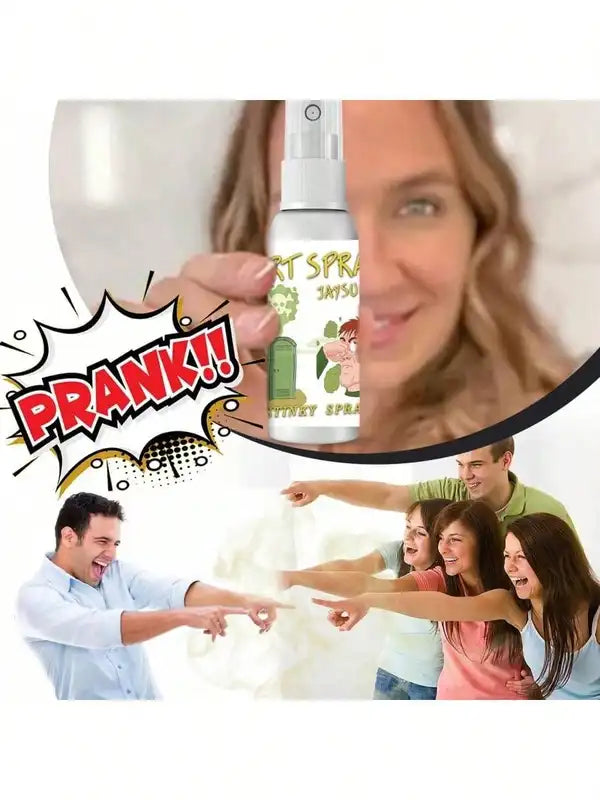 Prank Stink Spray - Hilarious Fart & Smell Pranks for Parties, April Fools