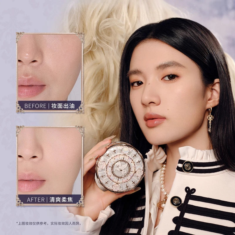 Loose Setting Powder - Translucent, Soft Matte Finish, Long-Lasting Makeup