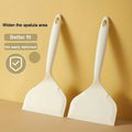 Silicone Tamagoyaki Spatula - Heat-Resistant Non-Stick Egg Turner Kitchen Tool