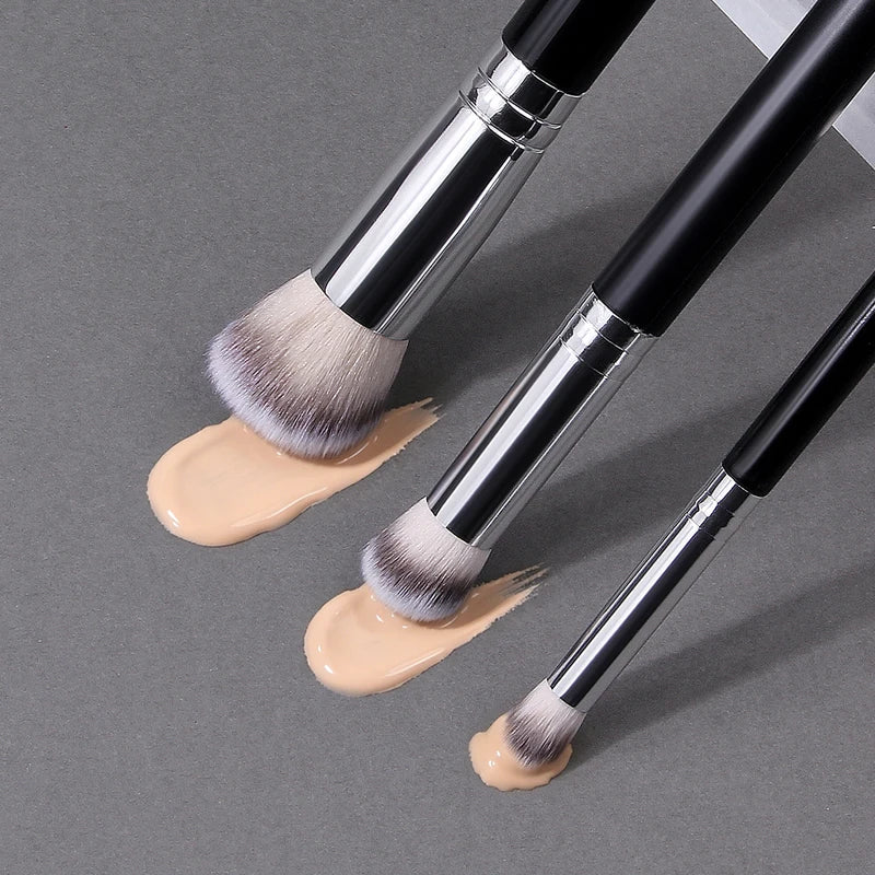 Face Makeup Brush Set - Flawless Foundation Concealer Blending Tools