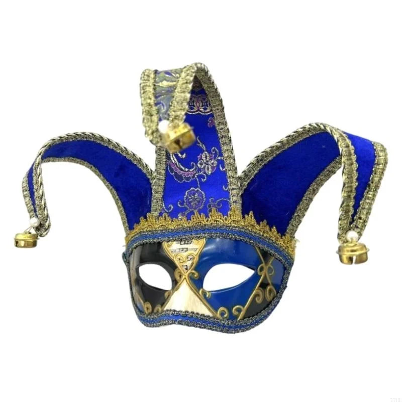 Venetian Mask Wall Decoration for Halloween Mardi Gras Christmas Party Hand Painted