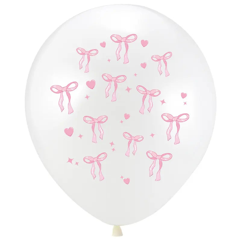 20 Pieces Pink Latex Balloon Decorations for Kids Birthday Baby Shower Wedding