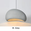 Modern Nordic Wabi-Sabi Pendant Lamps for Dining & Living Room LED Ceiling Light