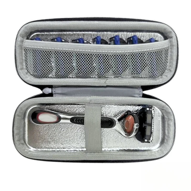 Travel Shaver Storage Case Hard EVA Organizer for Razor & Trimmer