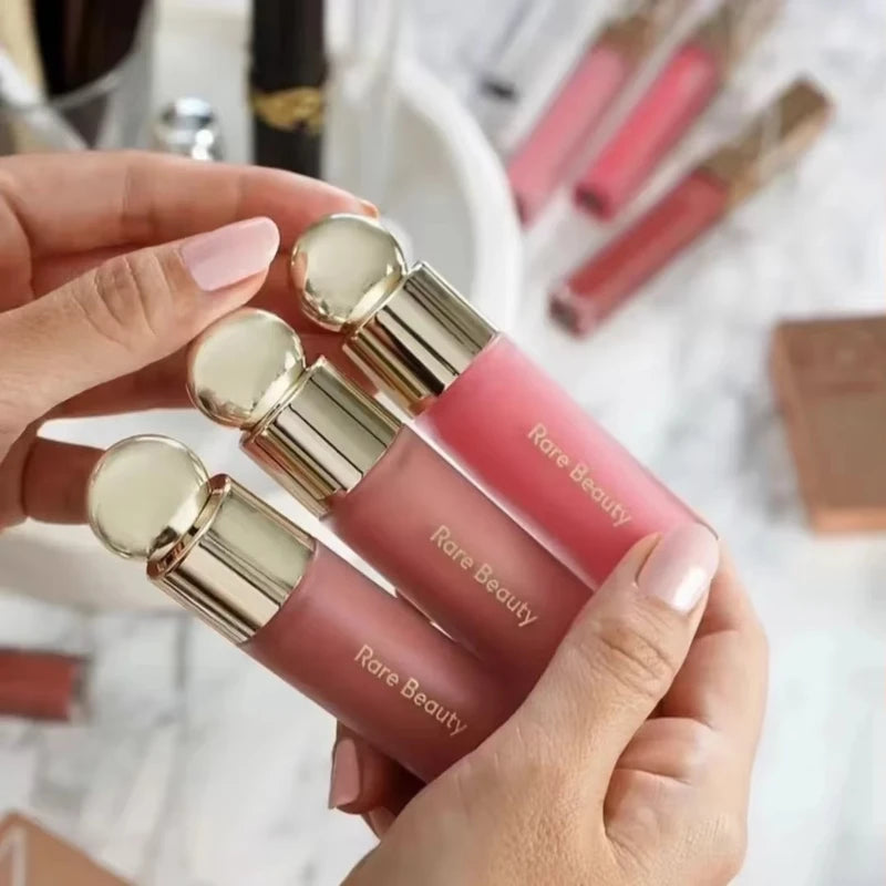 Liquid Blush for Face & Cheeks - Long Lasting, Seamless Matte Dewy Finish