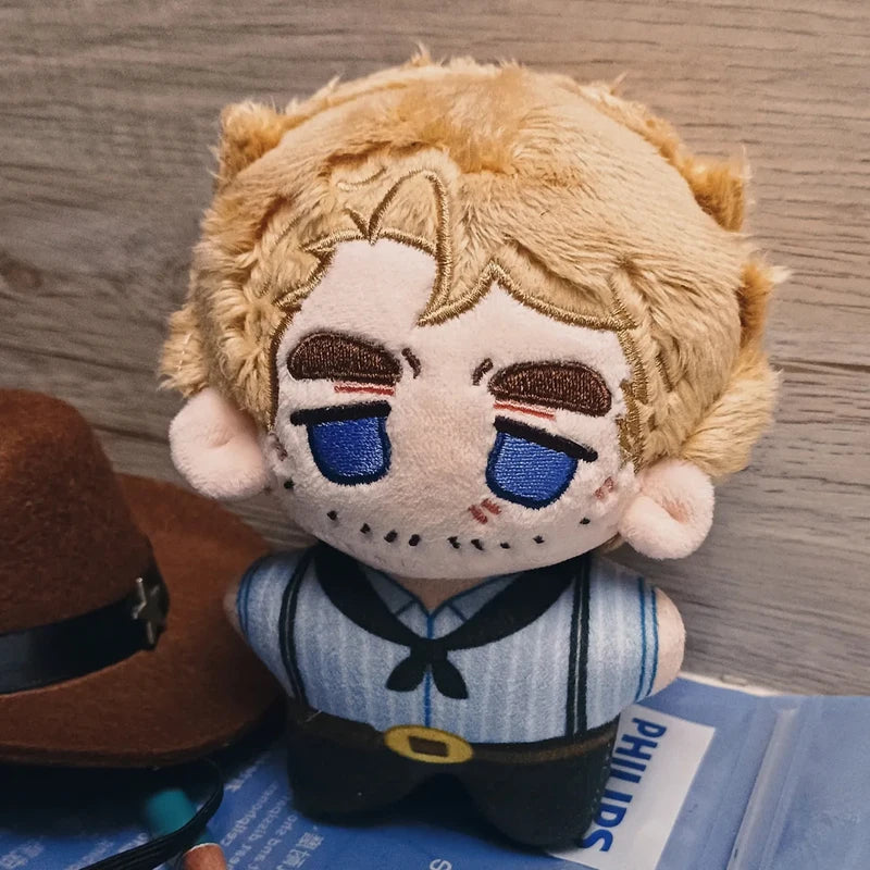 Red Dead Redemption 2 Arthur Morgan Plush Doll Keychain - Cosplay Backpack Decoration