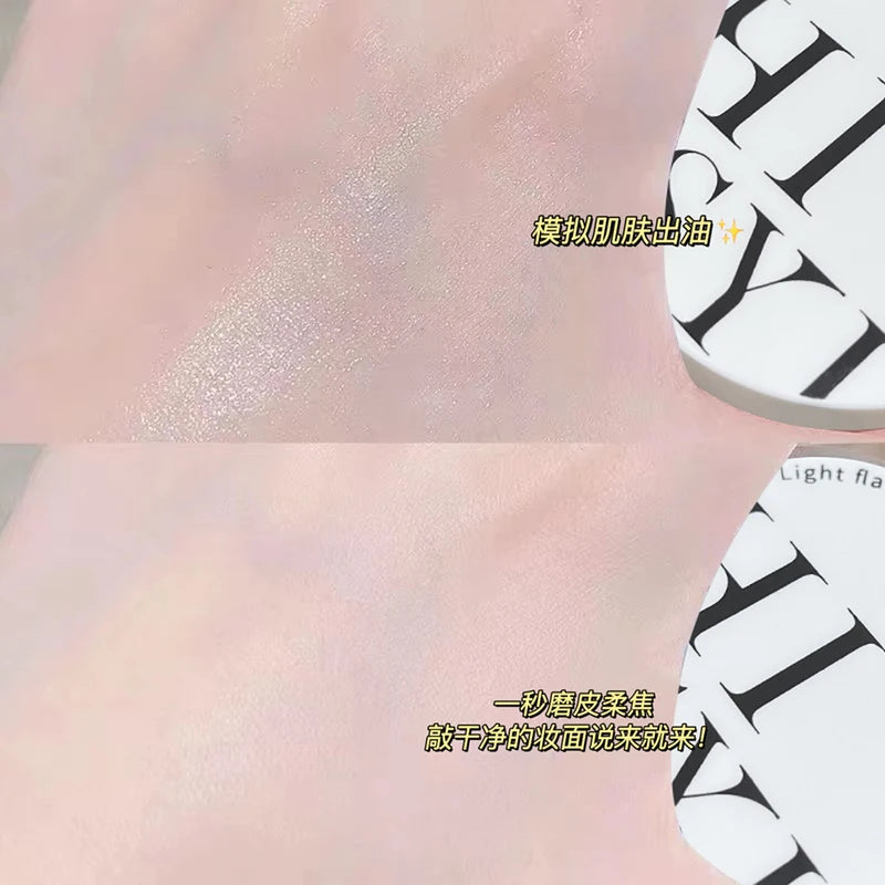 Light Air Loose Powder - Transparent White Oil-Control Face Makeup, Long Lasting Matte Finish