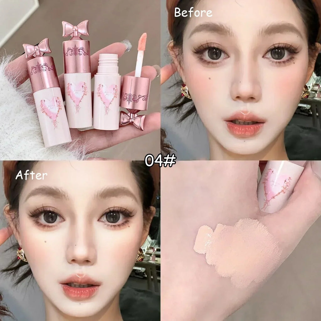 Liquid Brightening Concealer Stick for Acne & Dark Circles - Matte Face Highlight
