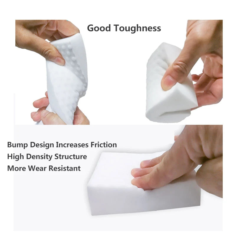 Multi-Function Melamine Sponge Cleaning Tools Set - Compressed Magic Sponges