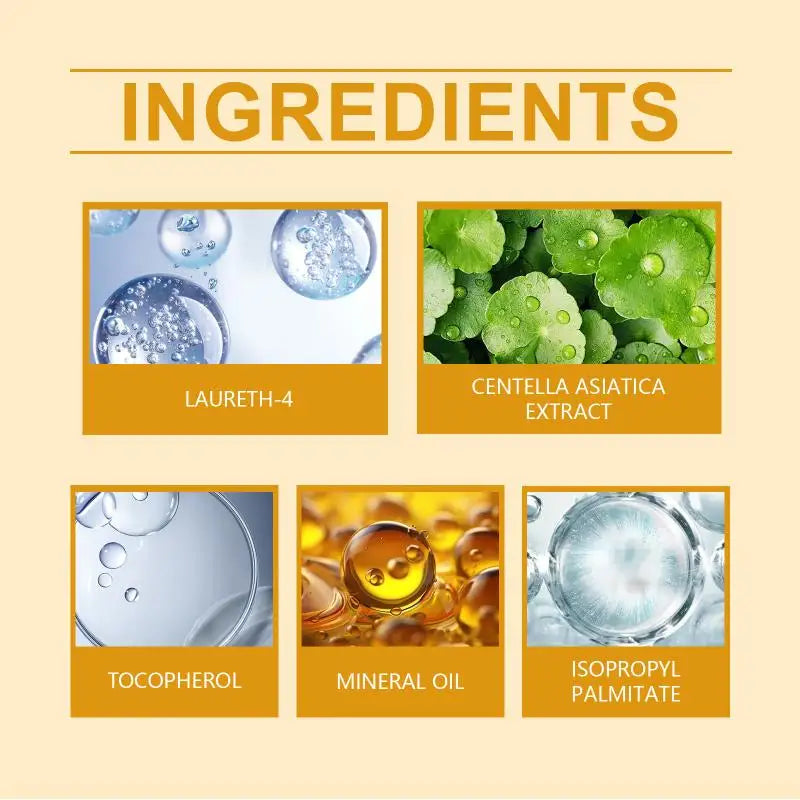 Deep Cleansing Centella Oil Makeup Remover with Vitamin E & Moisturizing Care
