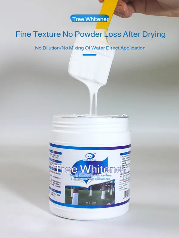 Tree White Paint - All-in-One Cold Protective Coating for Trunks & Branches