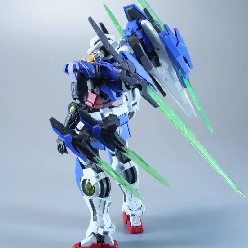 Gundam Model Kit GN-001REⅣ Exia Repair 1/144 Scale Assembly Action Figure
