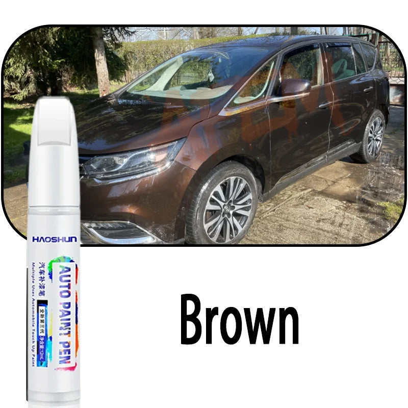 Car Paint Touch-Up Pen for Scratch Repair & Rust Prevention - Multiple Colors