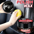 Car Plastic Repair Wax 100g - Multi-Purpose Leather & Tire Shine Enhancer