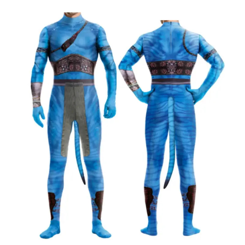 Unisex Pet Cosplay Bodysuit Costume for Cats & Small Pets - Digital Print Zentai