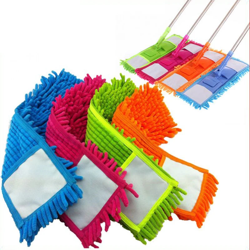 Chenille Mop Head Replacement for Floor Cleaning - Dust Mop Refill