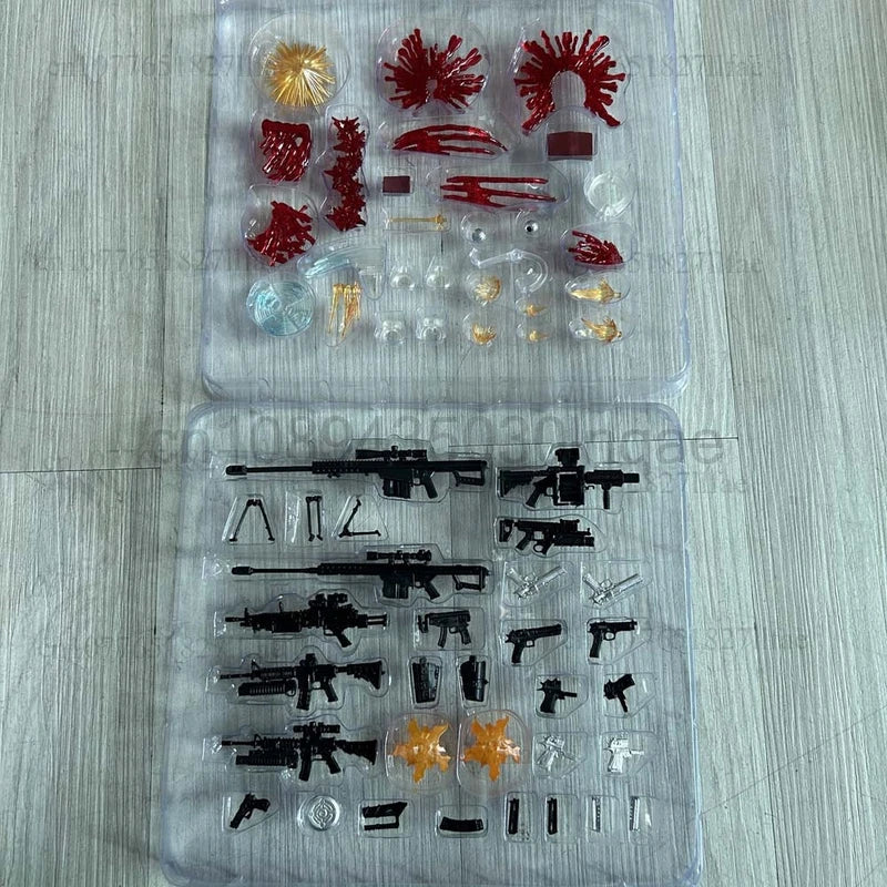 Special Effects Blood Spray Set for 6-Inch Articulated Figures DIY Model Accessories