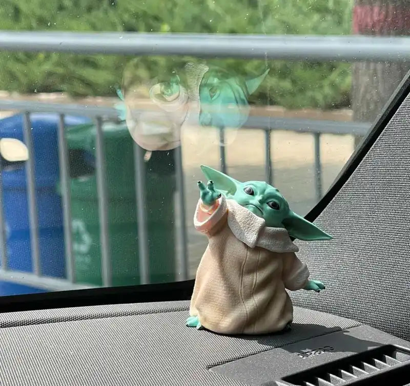 Yoda Anime Action Figure Movable Toy Model for Desktop Decoration & Collectors