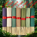 Tropical Rainforest Essential Oil Incense Sticks - Long Lasting Fragrance Set of 21
