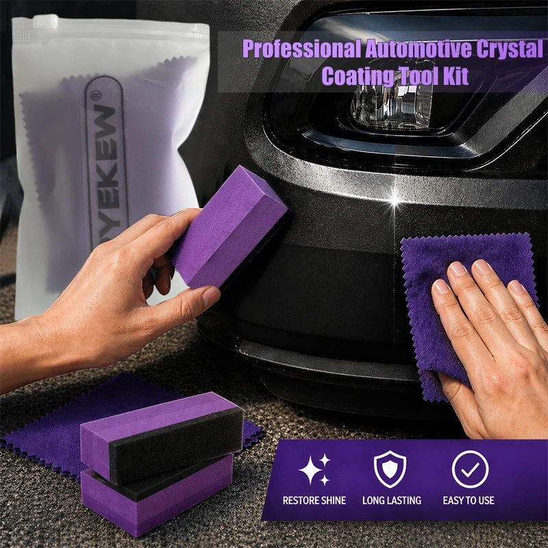 Car Coating Applicator Sponge for Wax and Glass Coatings - Detail Tool