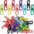 Mini Bag Sealing Clips Food Storage Sealer Clamp Kitchen Organizer Set