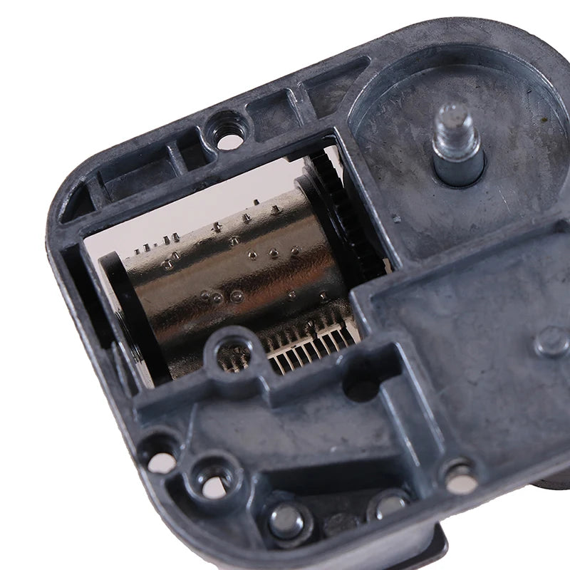 Silver 18 Note Music Box Movement DIY Craft Musical Mechanism - 50g