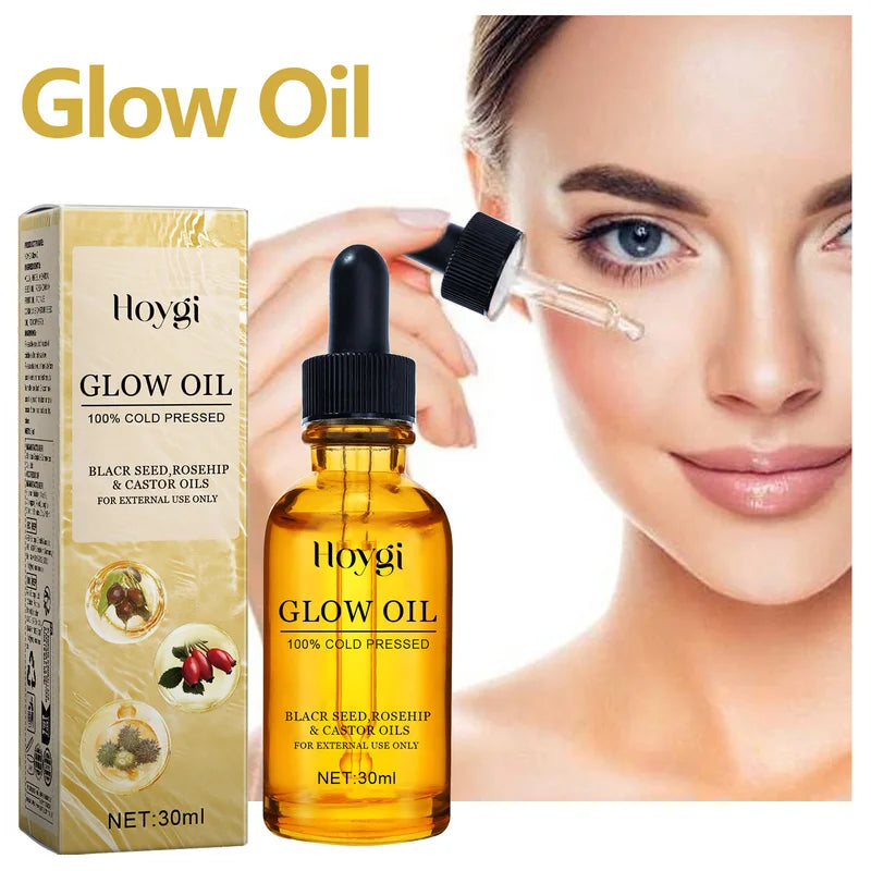 Anti-Aging Face Oil with Hydrating & Brightening Benefits - Rosehip & Natural Oils, 30ml & 50ml Variants