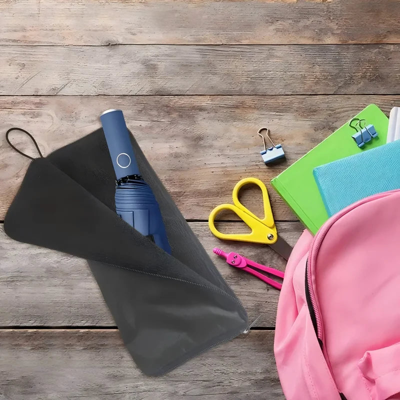 Waterproof Umbrella Storage Bag with Water-Absorbing Microfiber Portable Cover