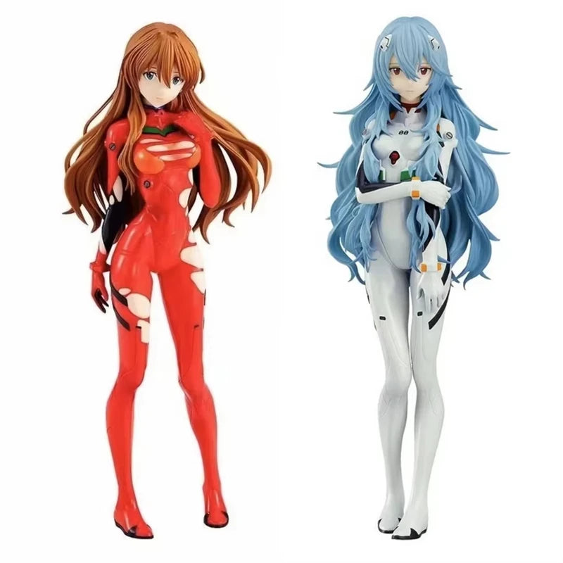 Anime Action Figure EVA Ayanami Rei Asuka Collectible Desktop Doll Toy