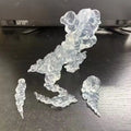 White Smoke Effect Parts for Anime Figure Diorama Scene & Photography Props