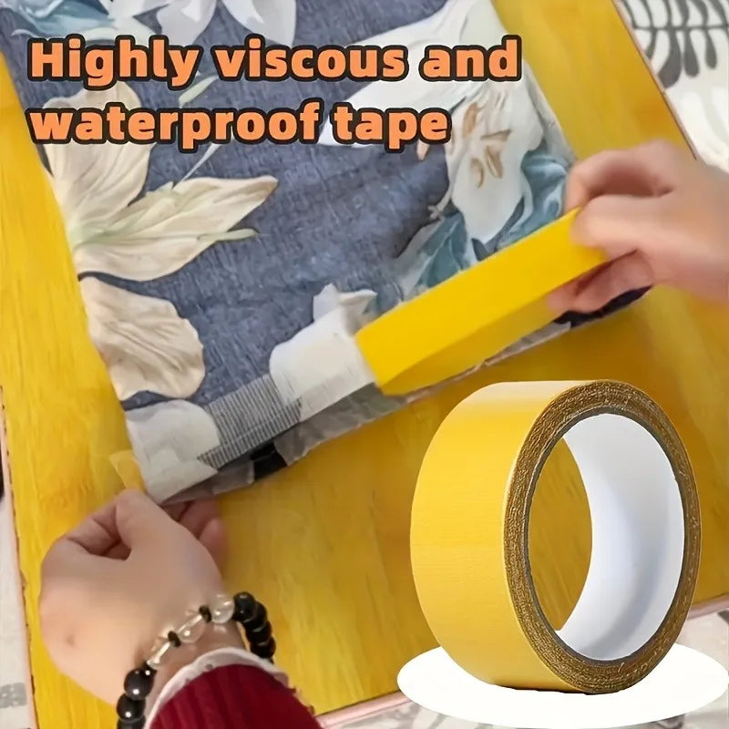 Universal Curtain Shortening Tape - Traceless Adhesive, 393.7 Inch Home Repair