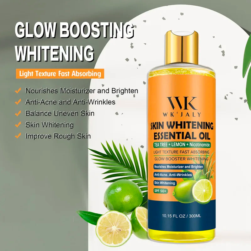 Niacinamide Body Oil for Skin Brightening & Anti-Acne | 300ml