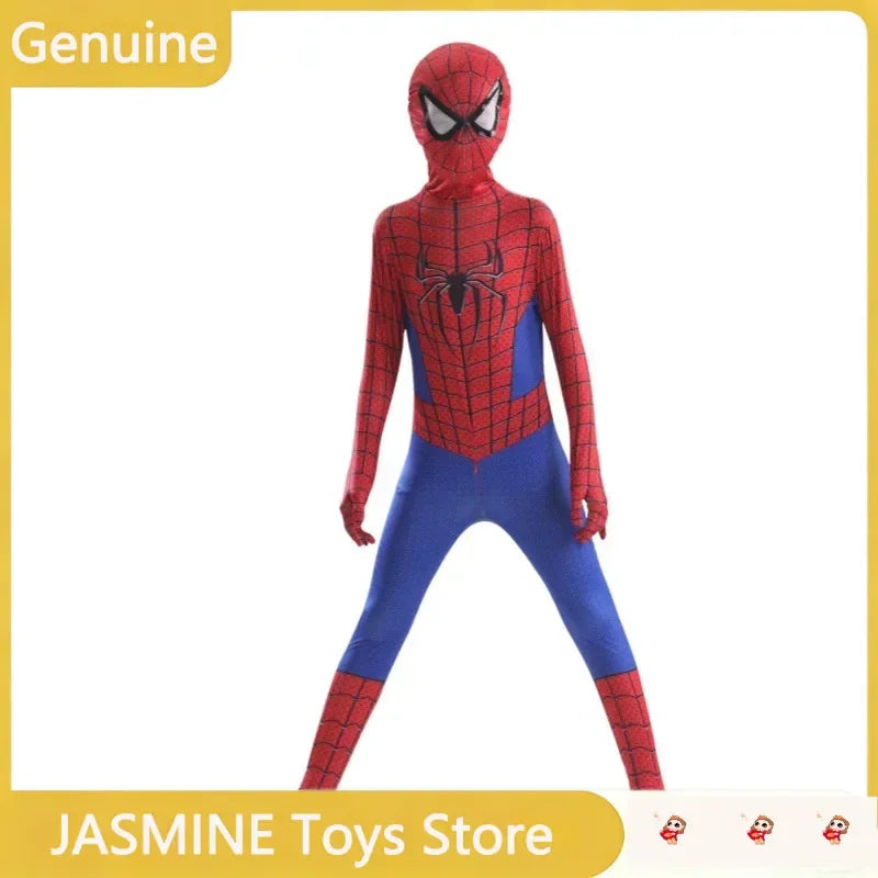 Full Set Spider Cosplay Costume for Fans - Miles Morales Zentai Suit Halloween Party Gift