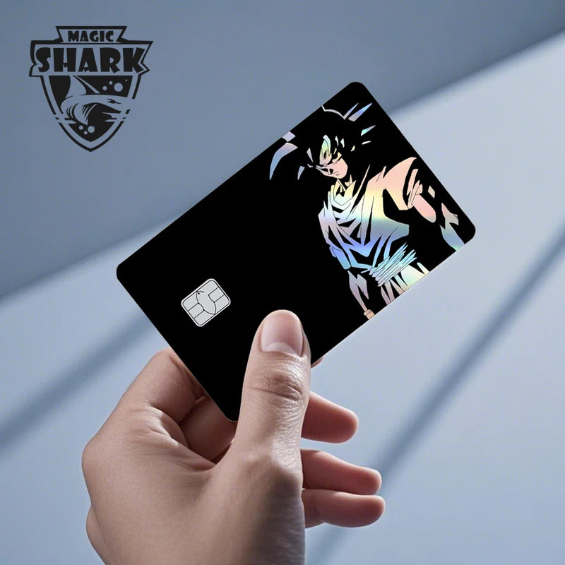 Holographic Credit Card Sticker Film - Front Skin Cover for Money Cards