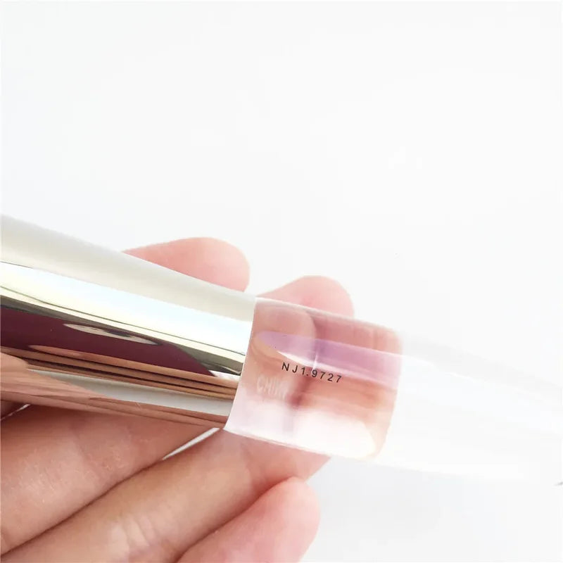 Large Powder Brush with Goat Hair - Makeup Blending & Finishing Tool