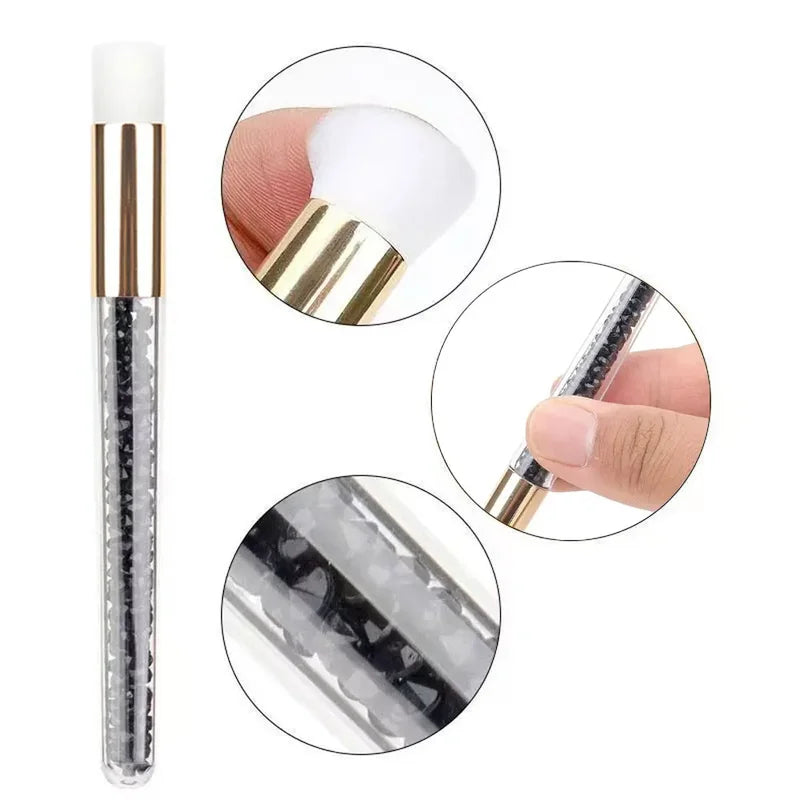 Eyelash & Eyelash Serum Cleaning Tools Set with 60ml Bottles & Brushes