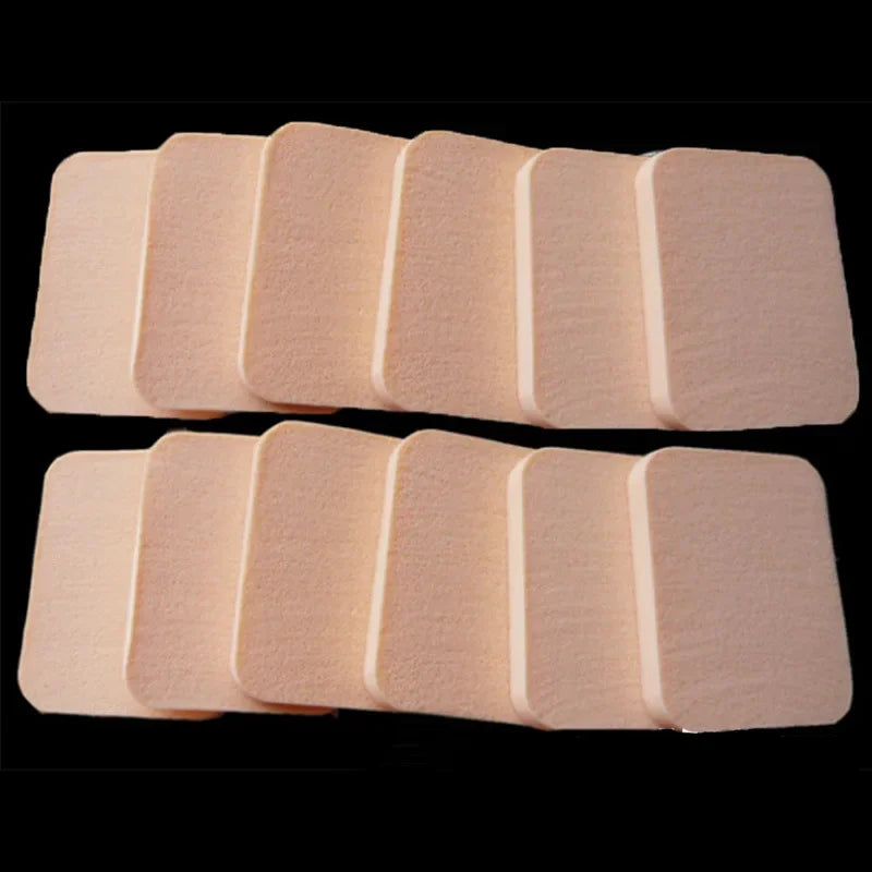 10PCS Makeup Powder Puffs Soft Sponge Face Blenders for Foundation & Makeup Application
