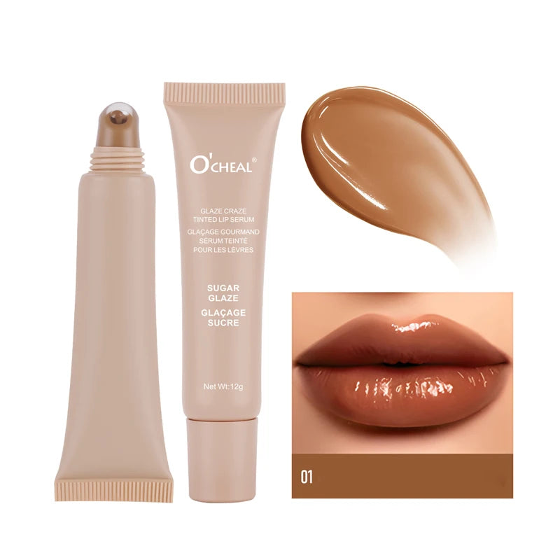 Moisturizing Lip Gloss with Durable Color Locking - Multi Color Options, Ideal Holiday Gift