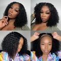 Glueless Bob Wigs Human Hair Short Body Wave Lace Front Wigs for Women