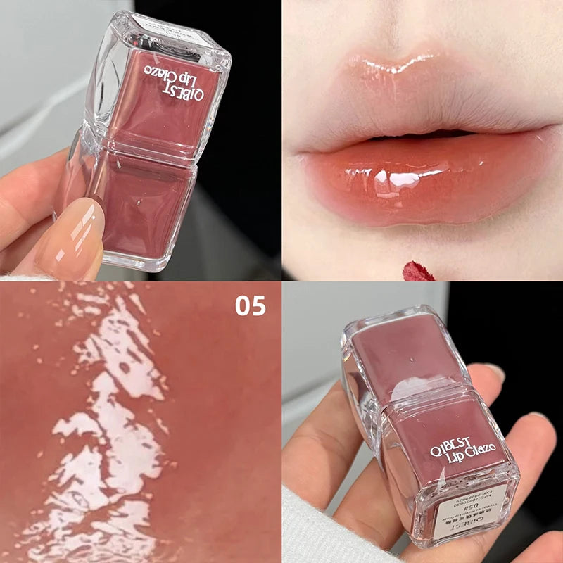 Water Glazed Lip Gloss Moisturizing Long-Lasting Lip Tint - 6g